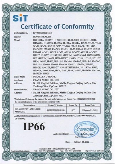 Certificate of honor seven Certificate of honor seven