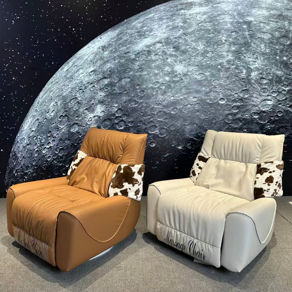 Heated Pocket Swivel Massage Sofa