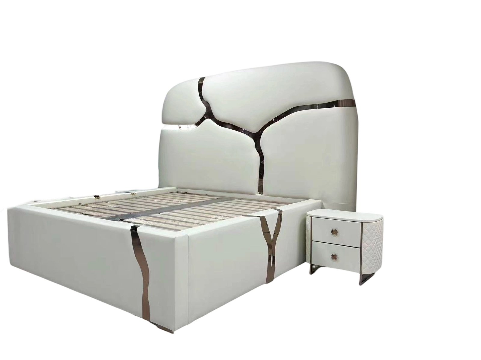 Modern Luxury Upholstered Bedroom Bed